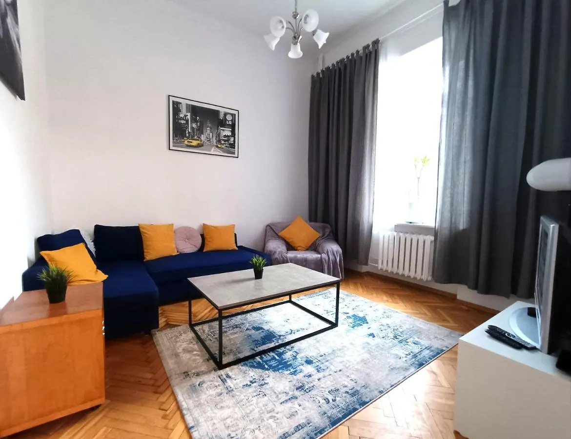Przytulne 2-Pokojowe Apartamenty Niedaleko Starego Miasta Lok 17 Warsaw Poland